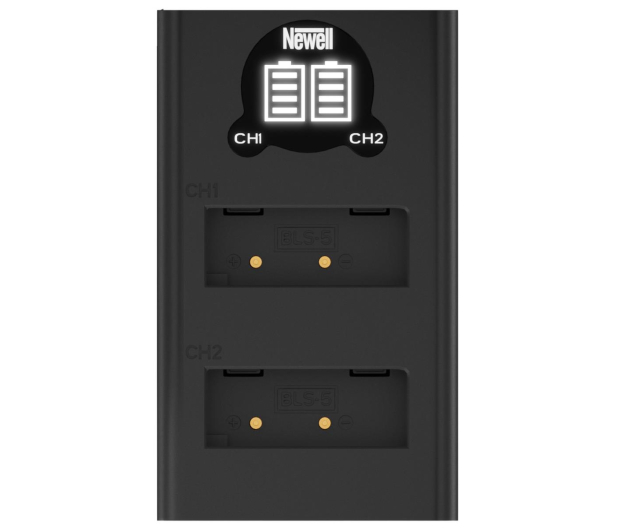 Newell DL-USB-C do akumulatorów PS-BLS5 do Olympus - 721279 - zdjęcie 2